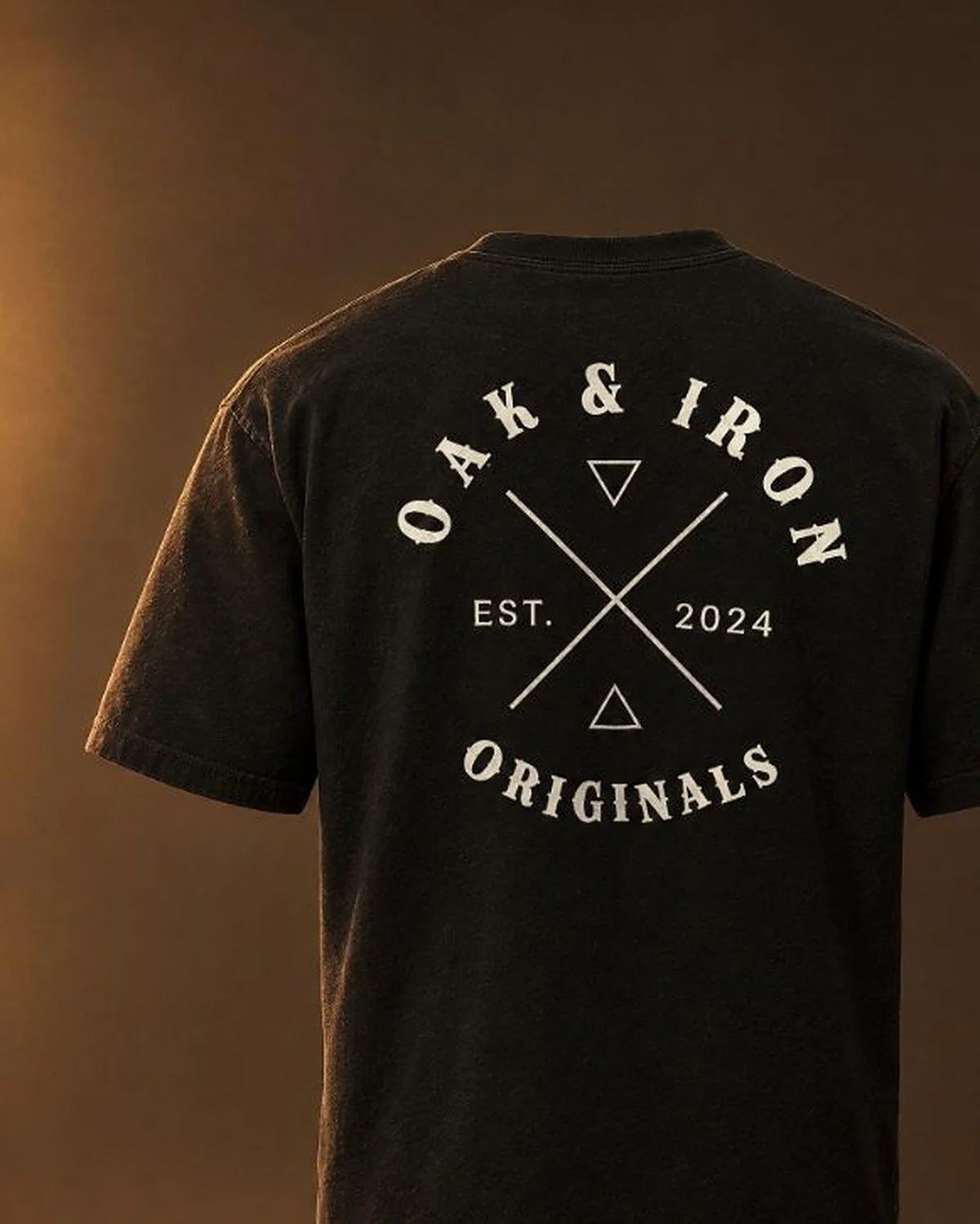 Oak &  Iron  rocker T
