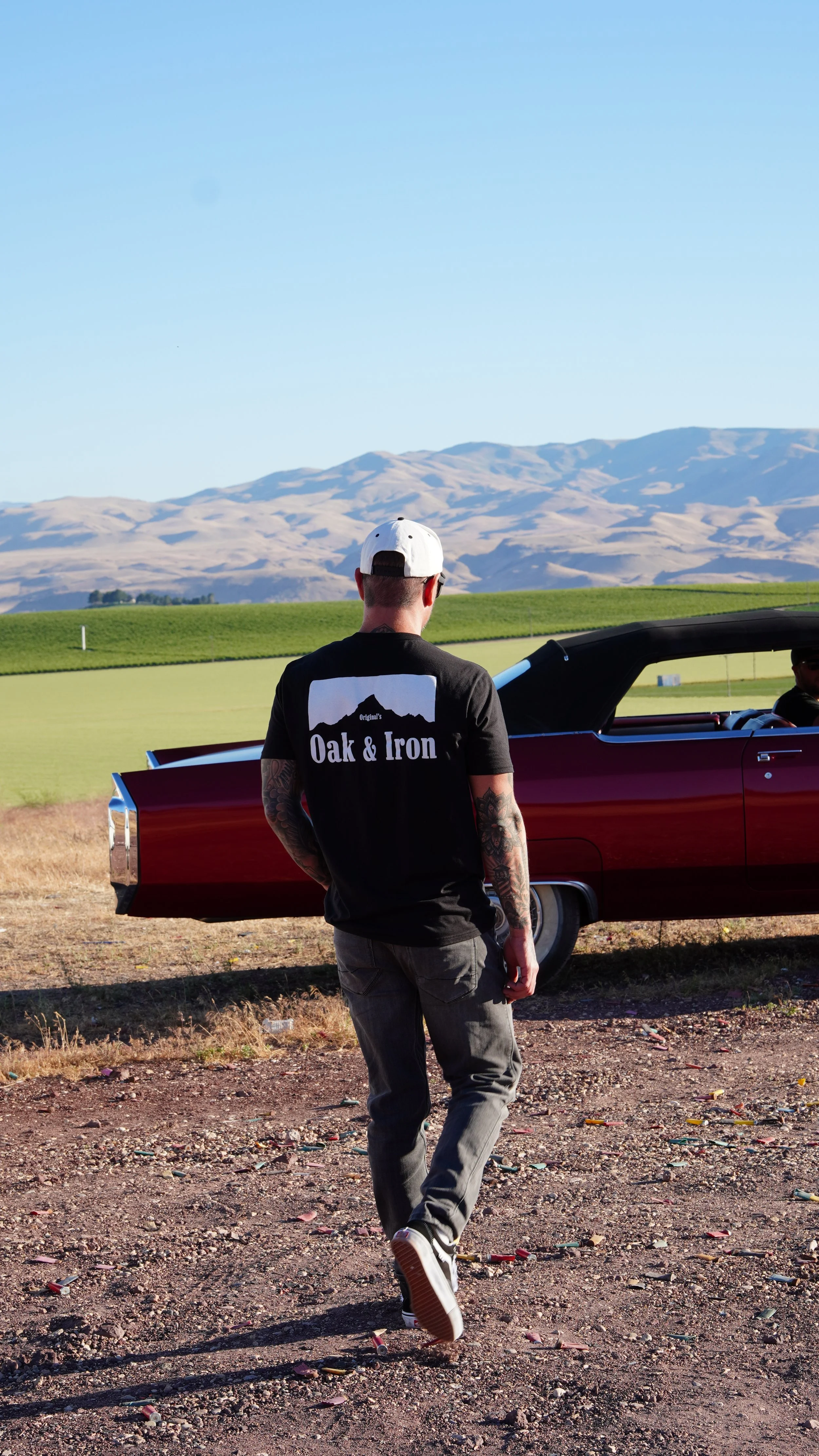 Oak and Iron OG tee
