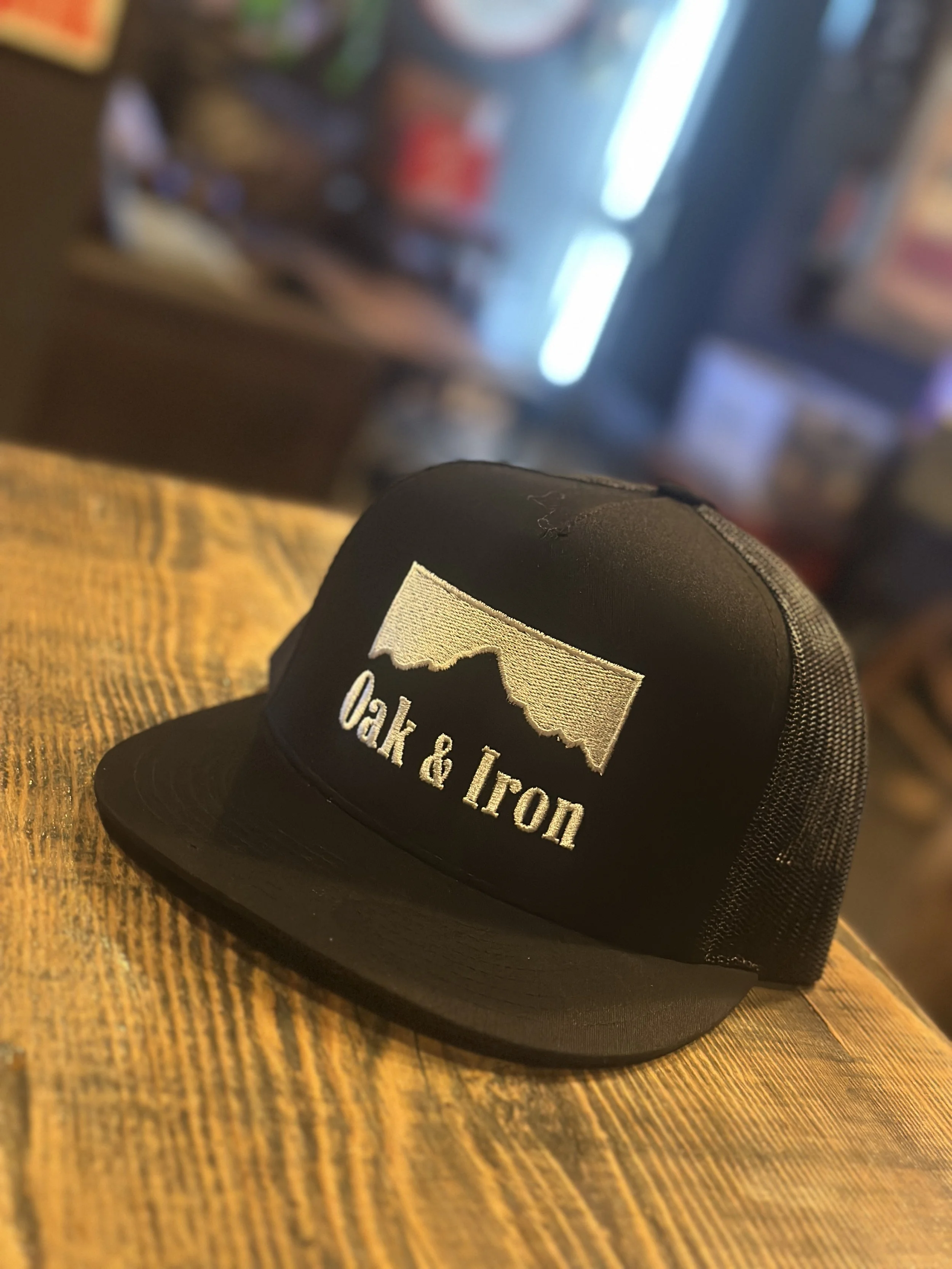 Oak  & Iron  Snapback