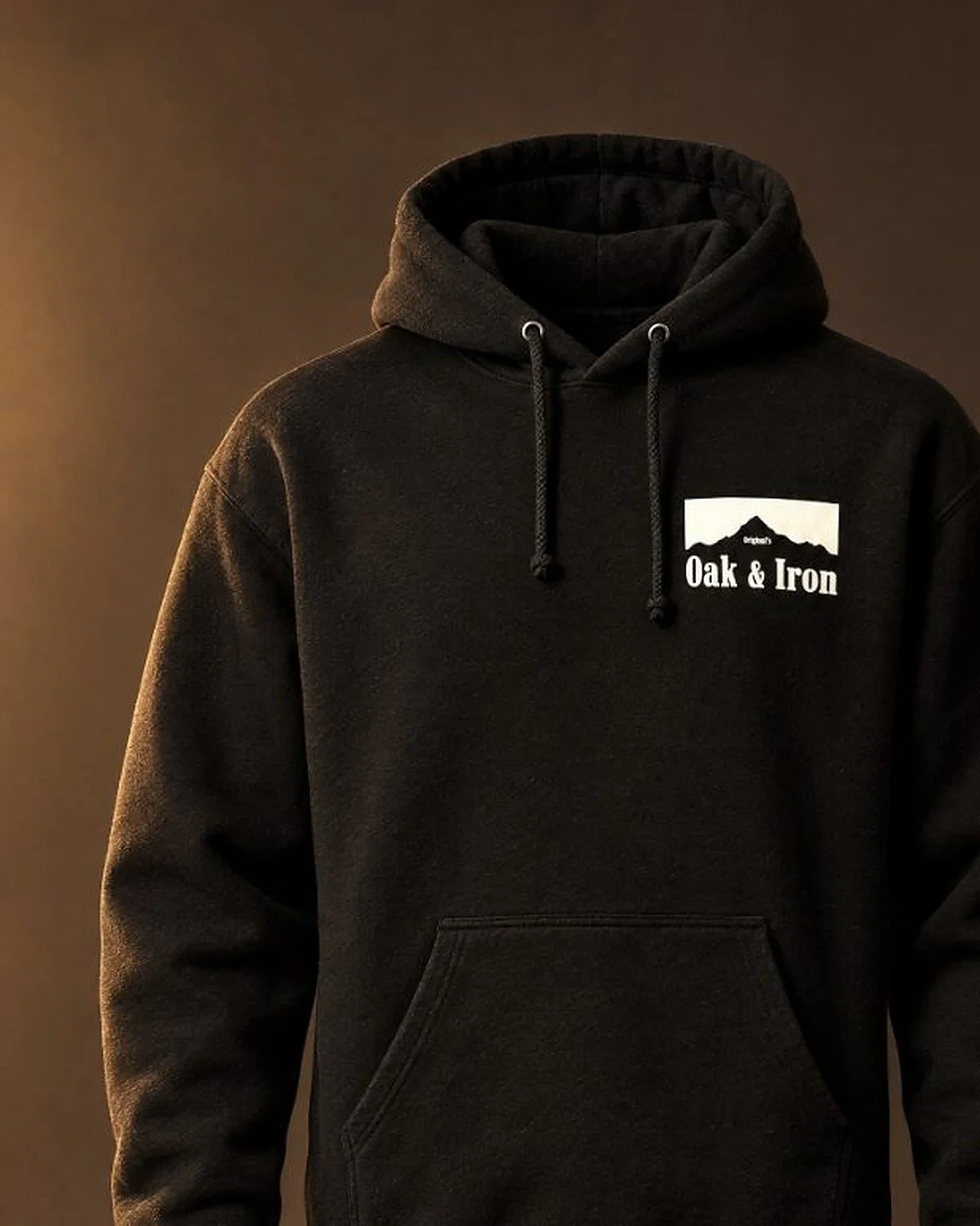 Oak & Iron  Hoodie