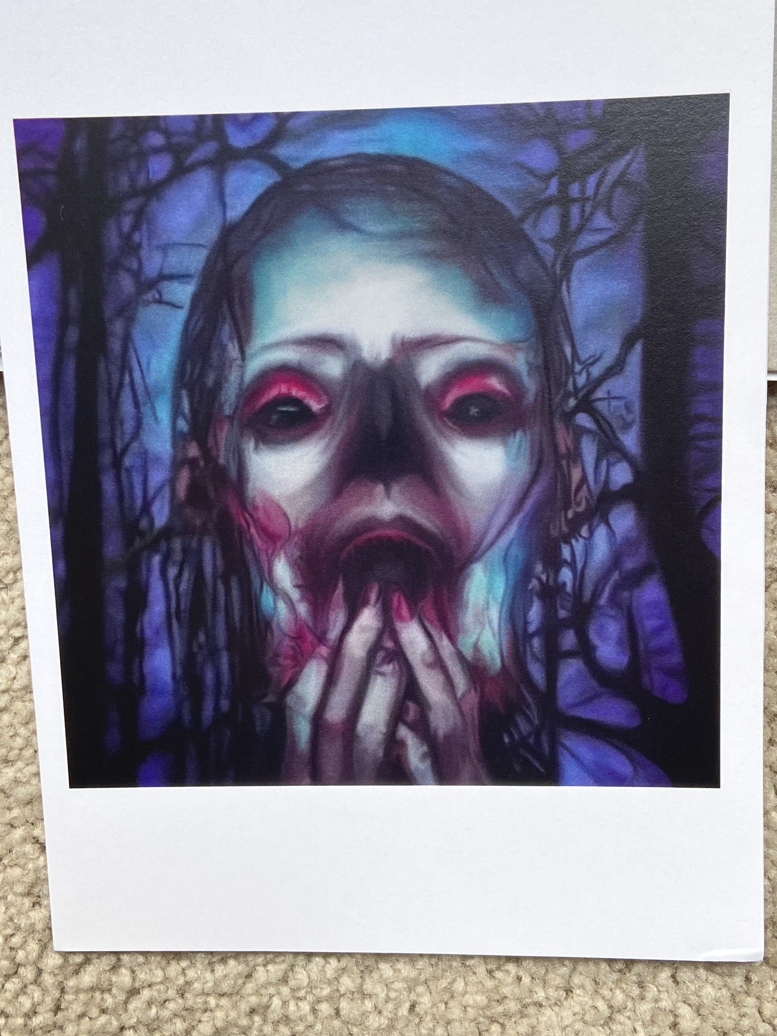 "Nightmare Eater"- 5x7" Art Print 5x7"