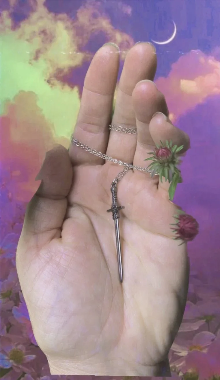 Sky Sword Necklace