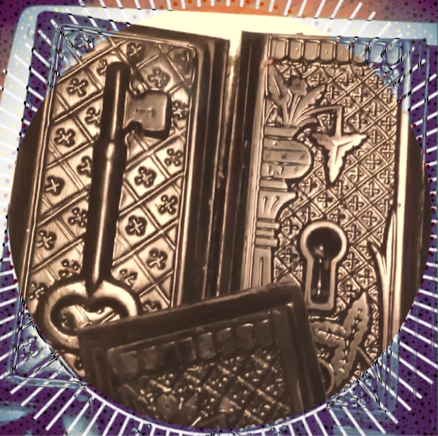 Key Holder Hex Breaking Soap