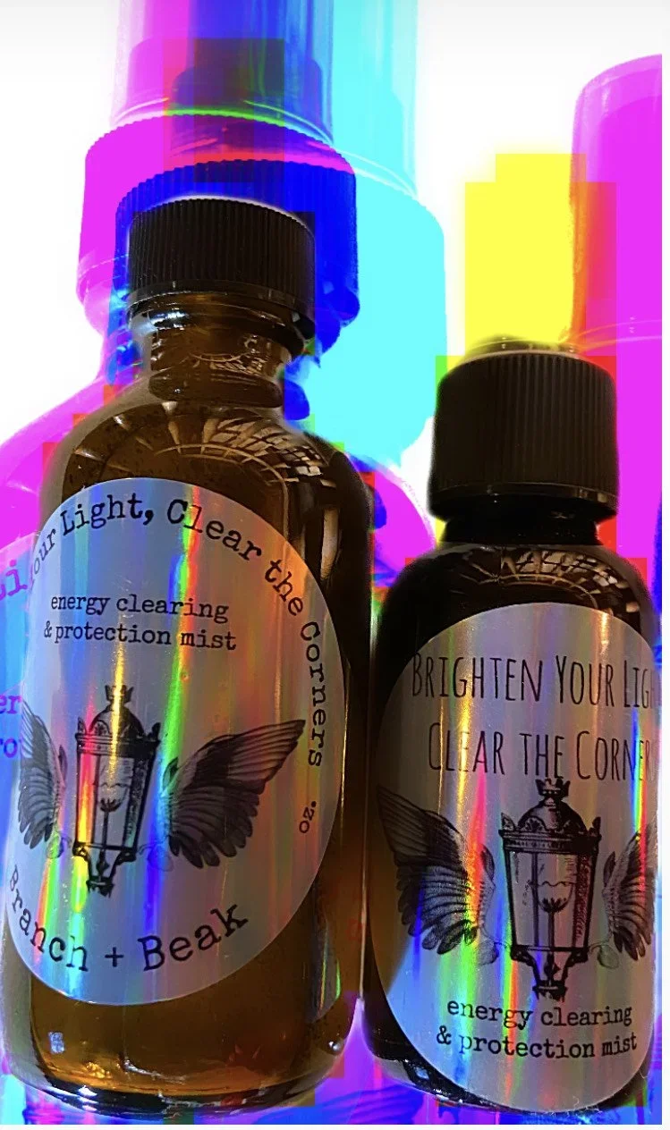 Energy Clearing + Protection Mist: Brighten Your Light, Clear the Corners