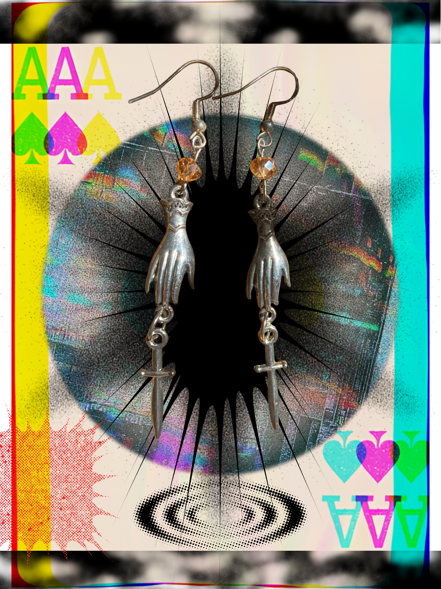 Elegant Assassin Earrings
