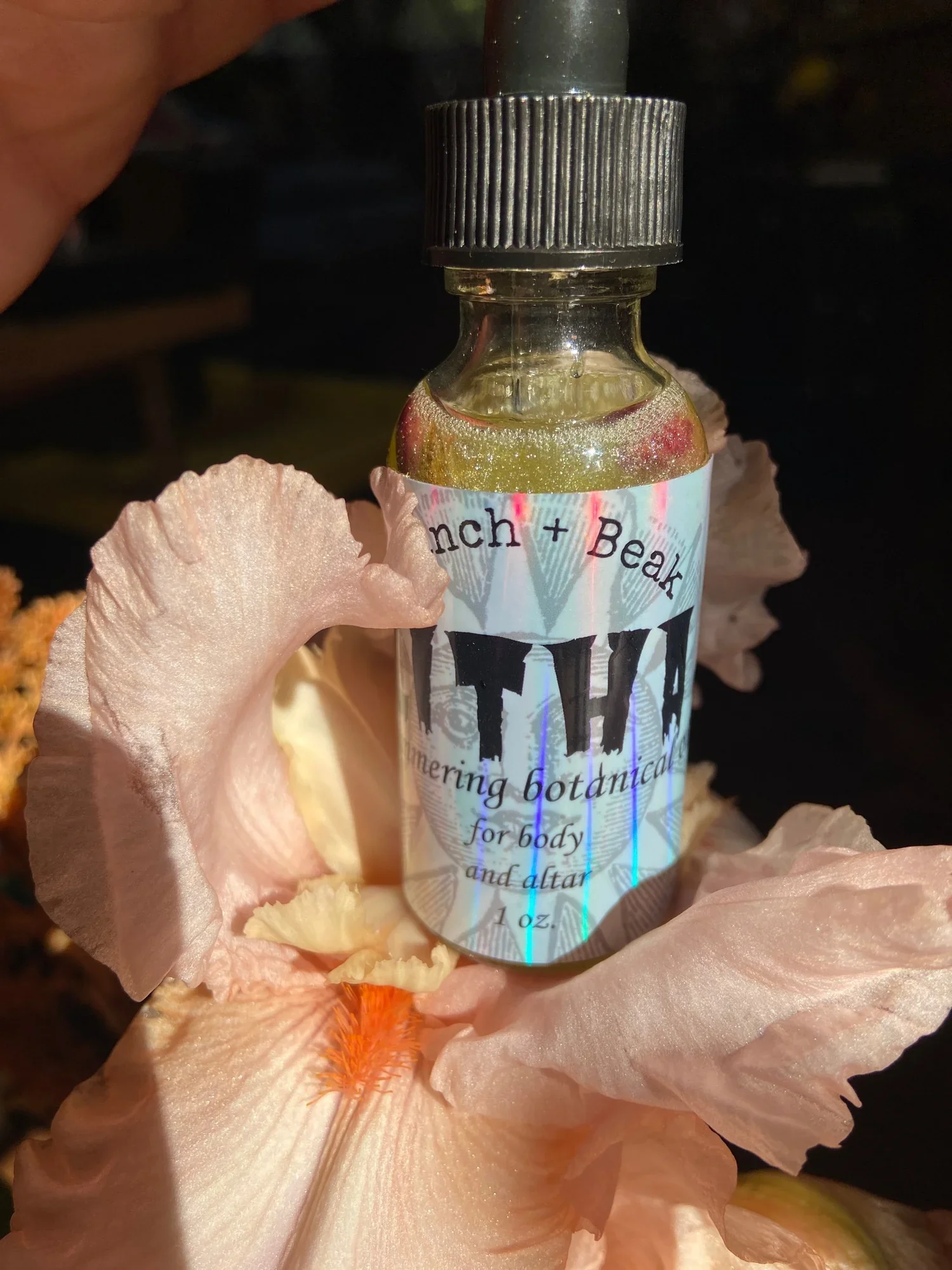Litha: Shimmering Herbal Oil