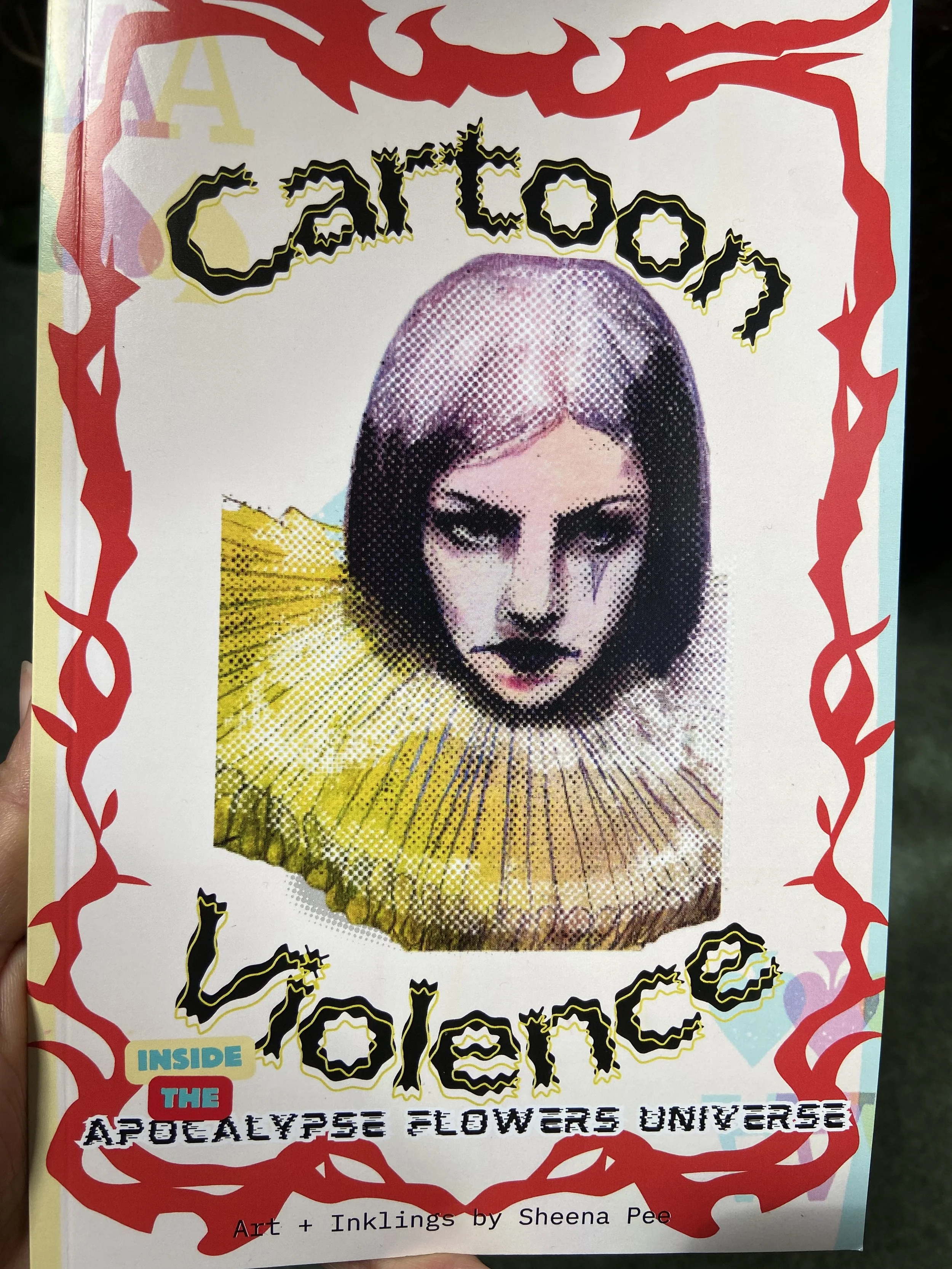 Cartoon Violence Art Zine Volume 1