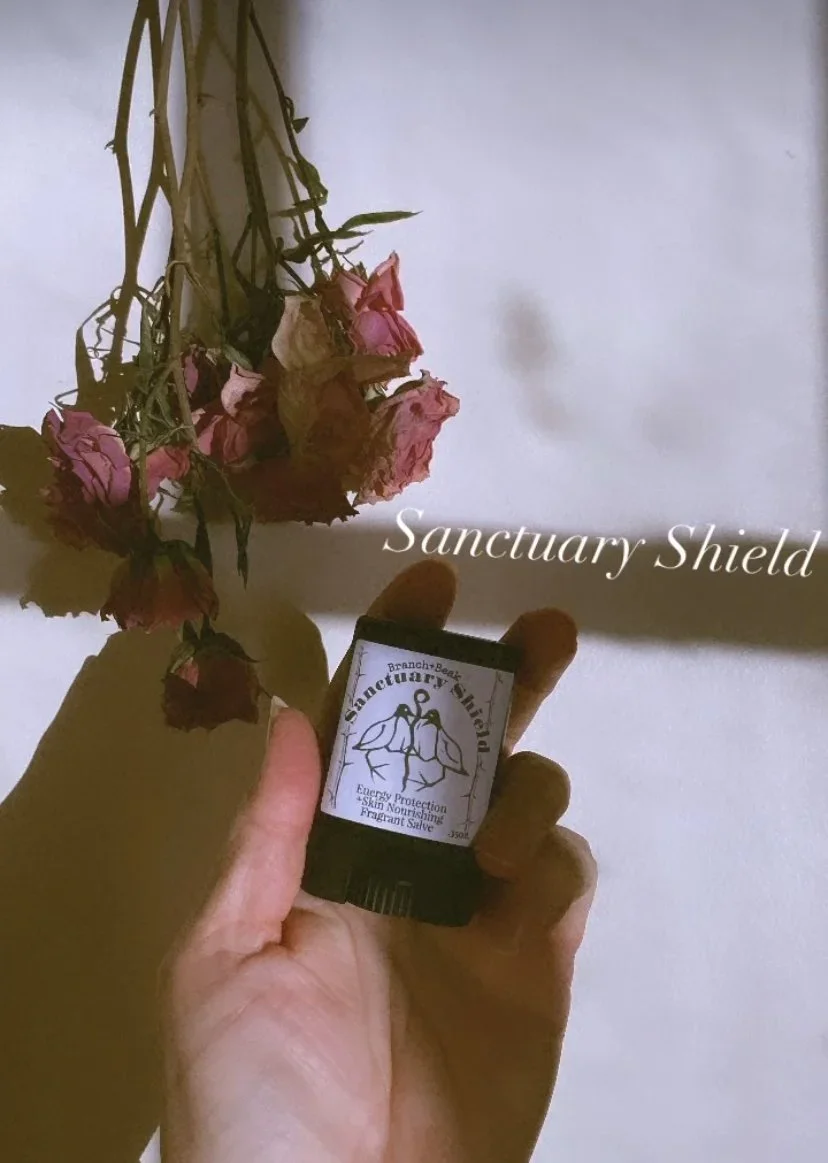 Sanctuary Shield Balm: Energy Protection