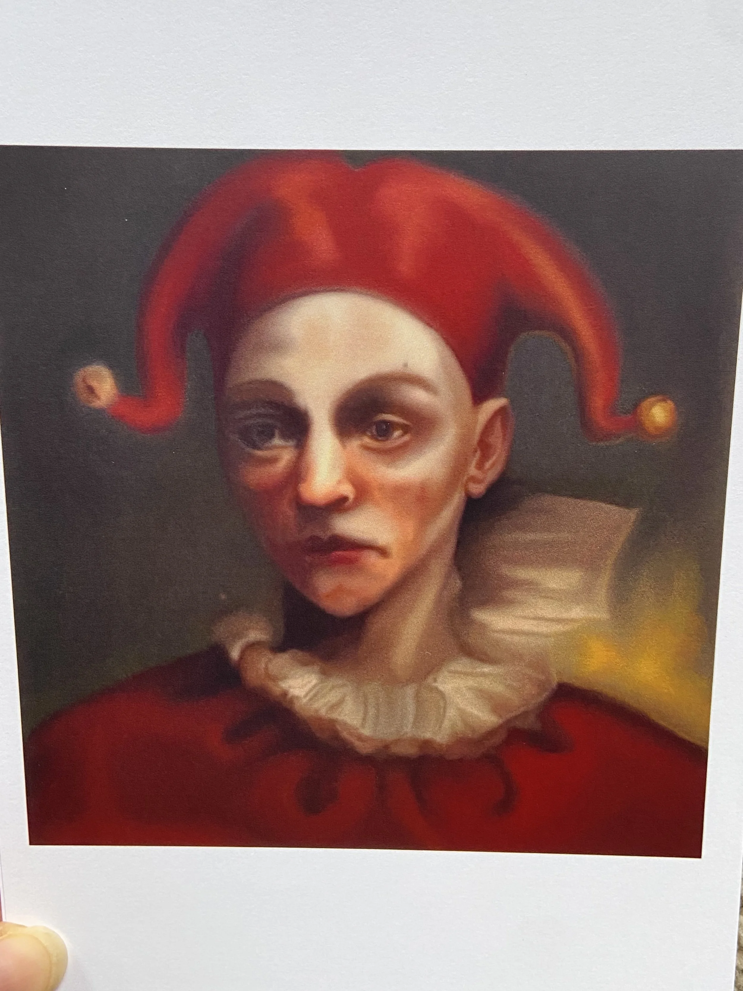 "No One's Laughing" - Art Print 5x7"