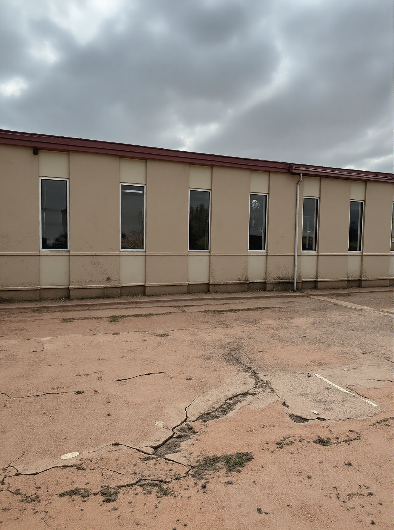 Elite Renegade Services Lubbock, Texas Construction Site.