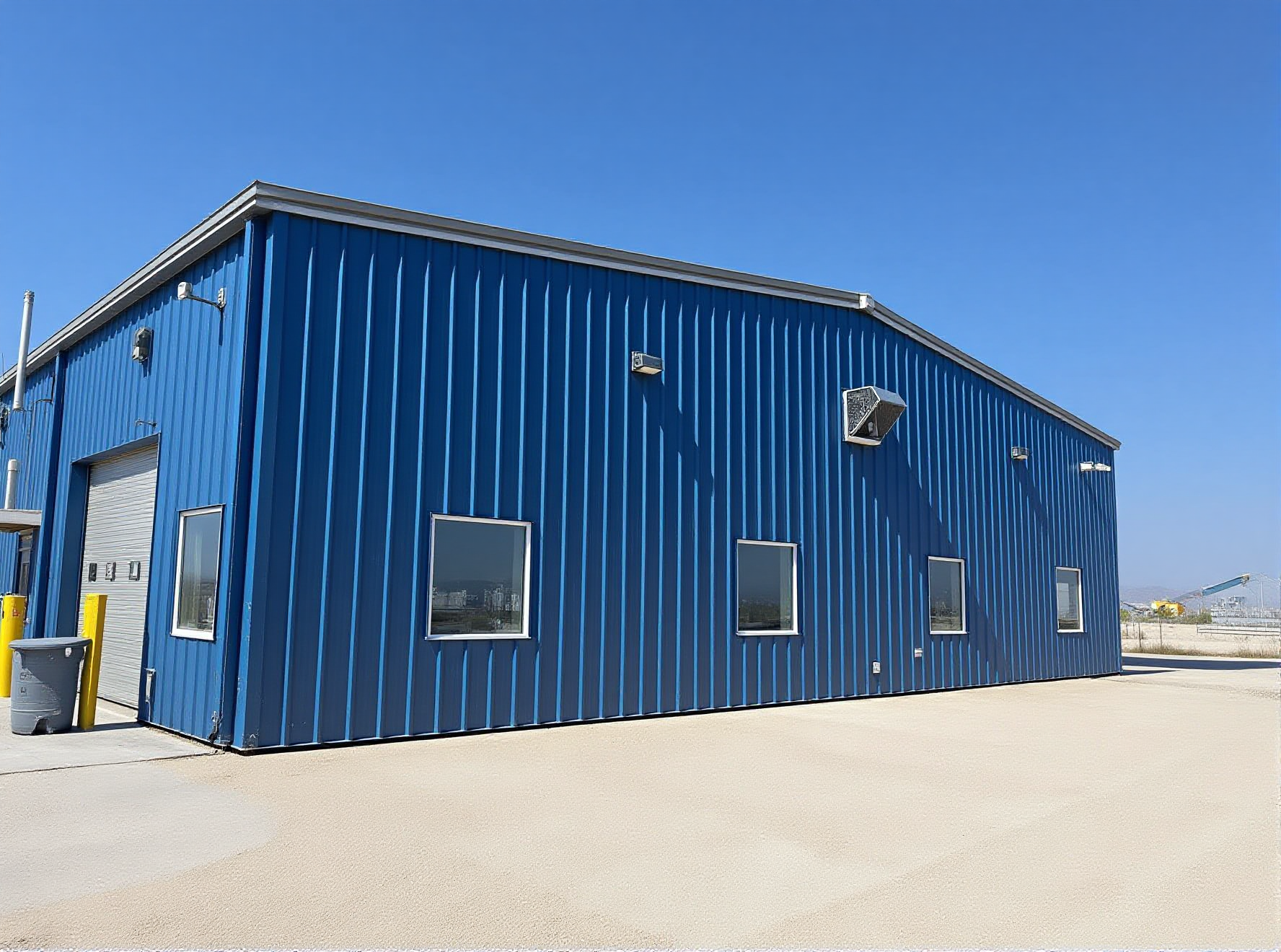 Elite Renegade Services Lubbock, Texas Construction Site.