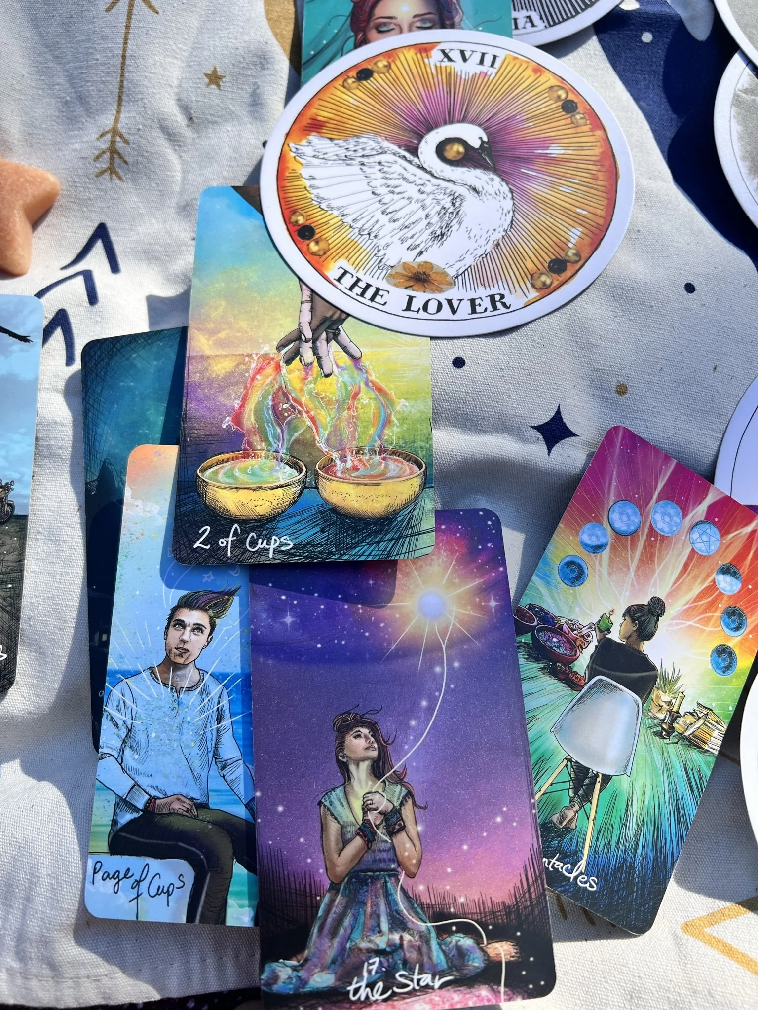 Personal Tarot Reading Video