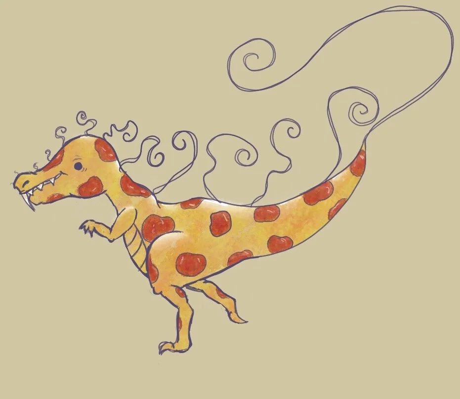 Pizzasaurs Rex, digital