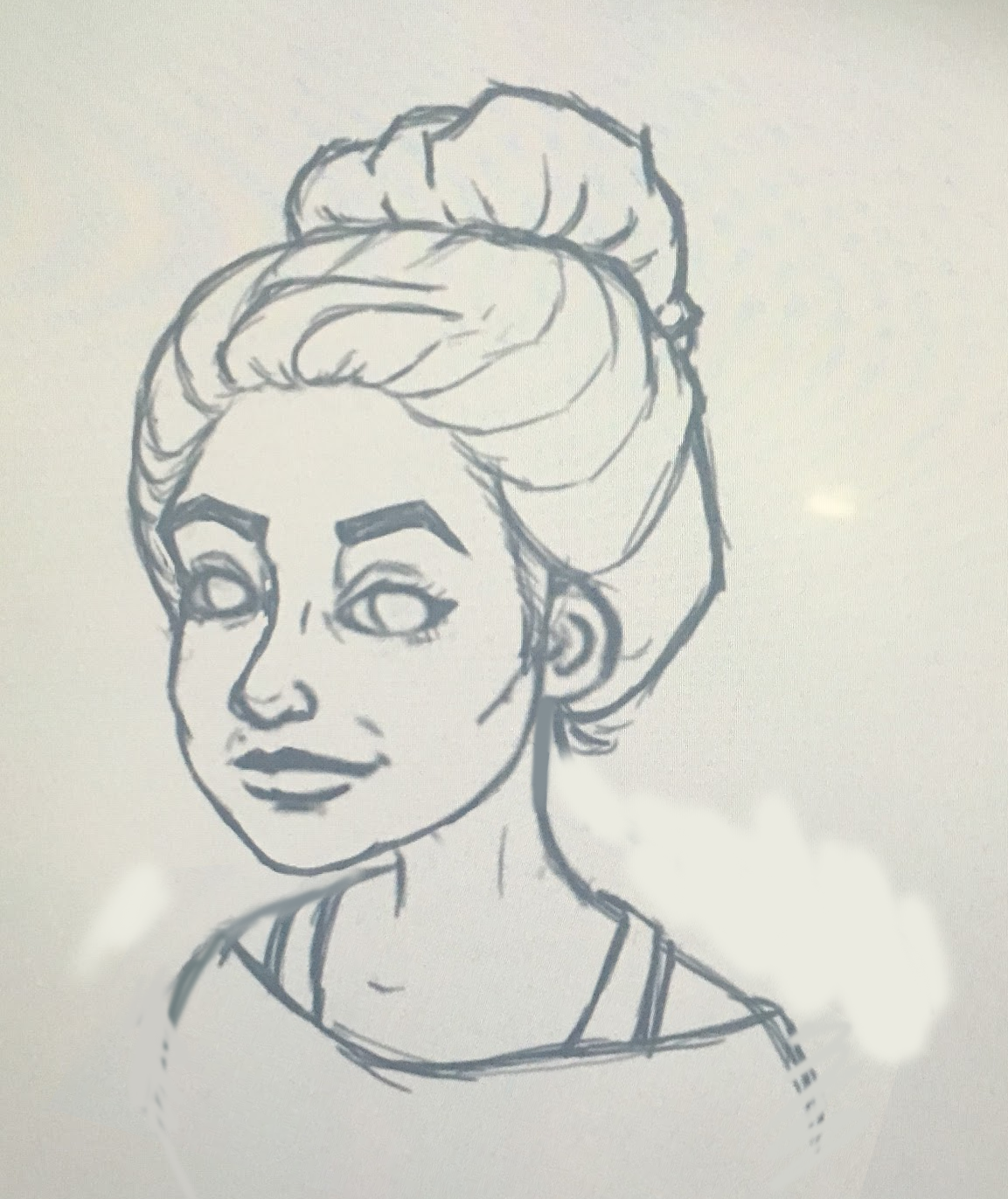 Self Portrait, digital