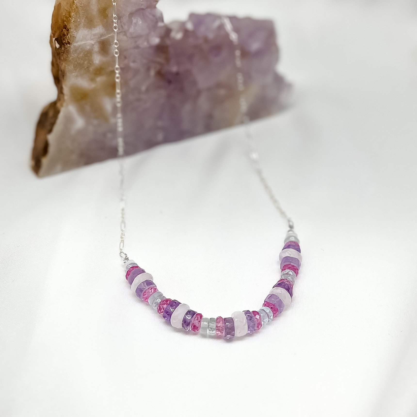Unicorn Sterling Silver Necklace