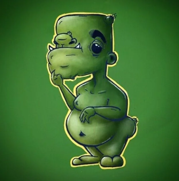 Lil Goblin,
Digital art
2019