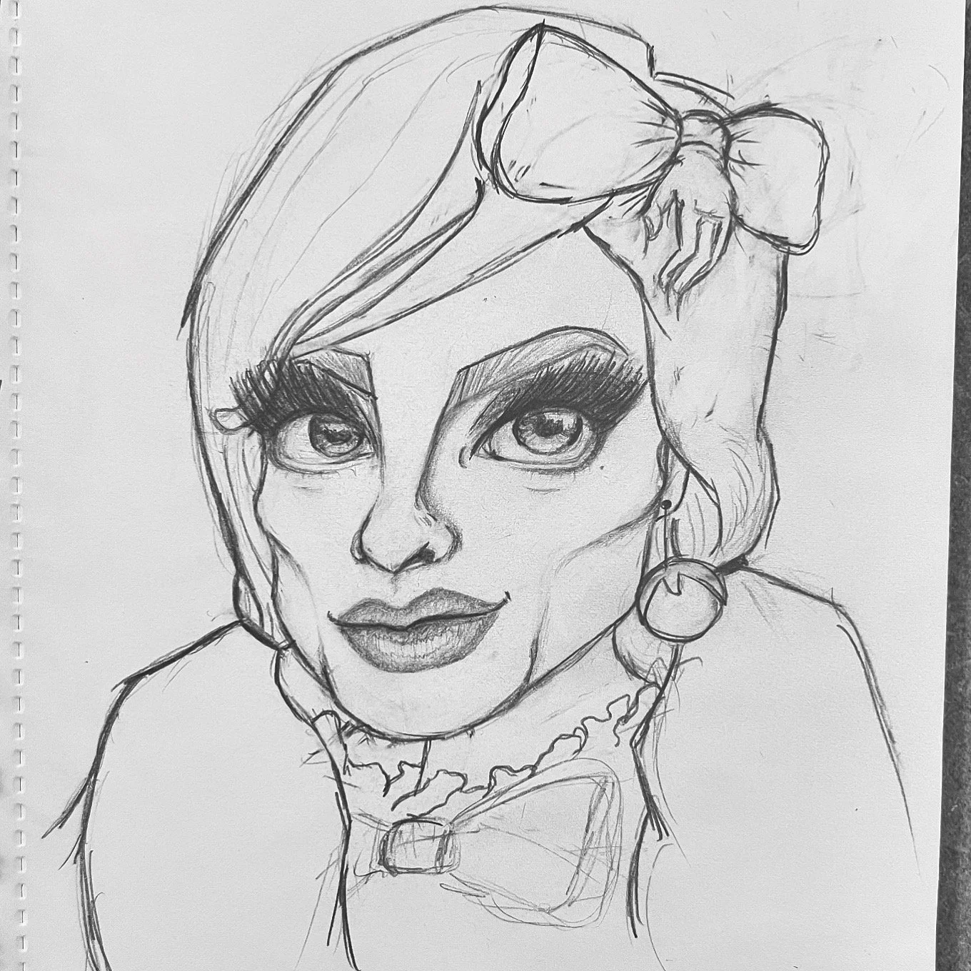 Katya,
Pencil
2023