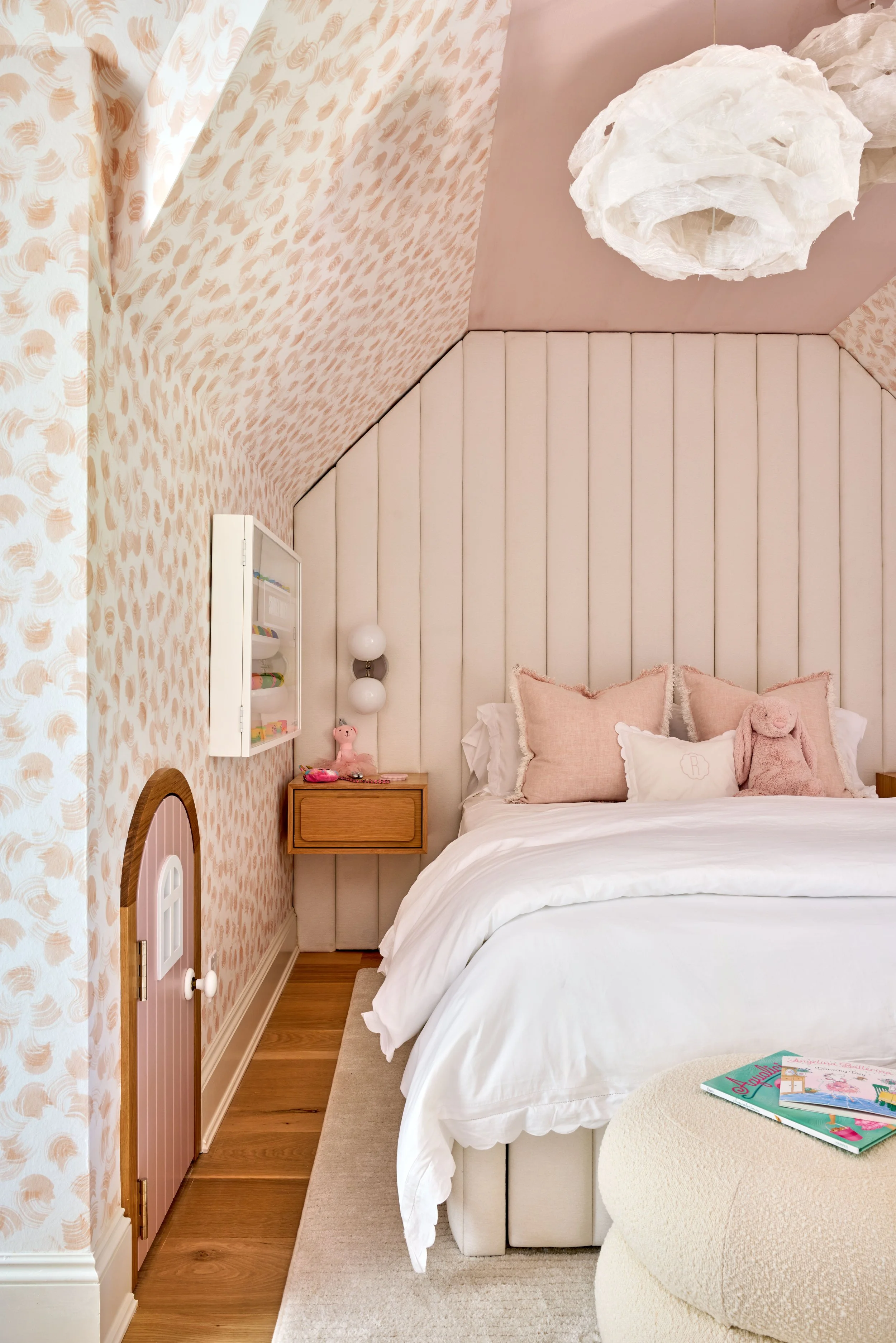 childrens suite in a home in greenwich connecticut