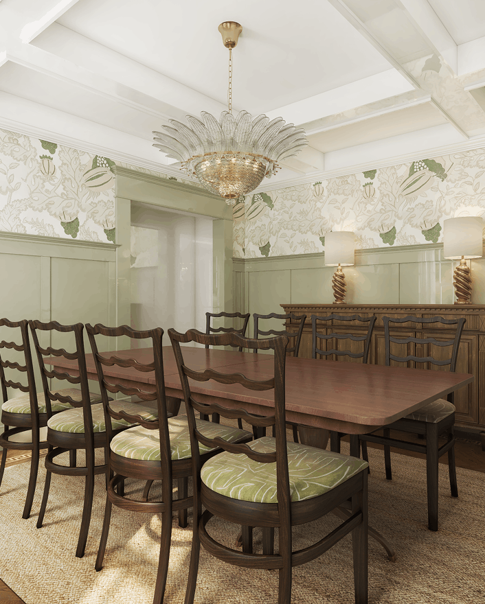 interiors inspired by historical architecture