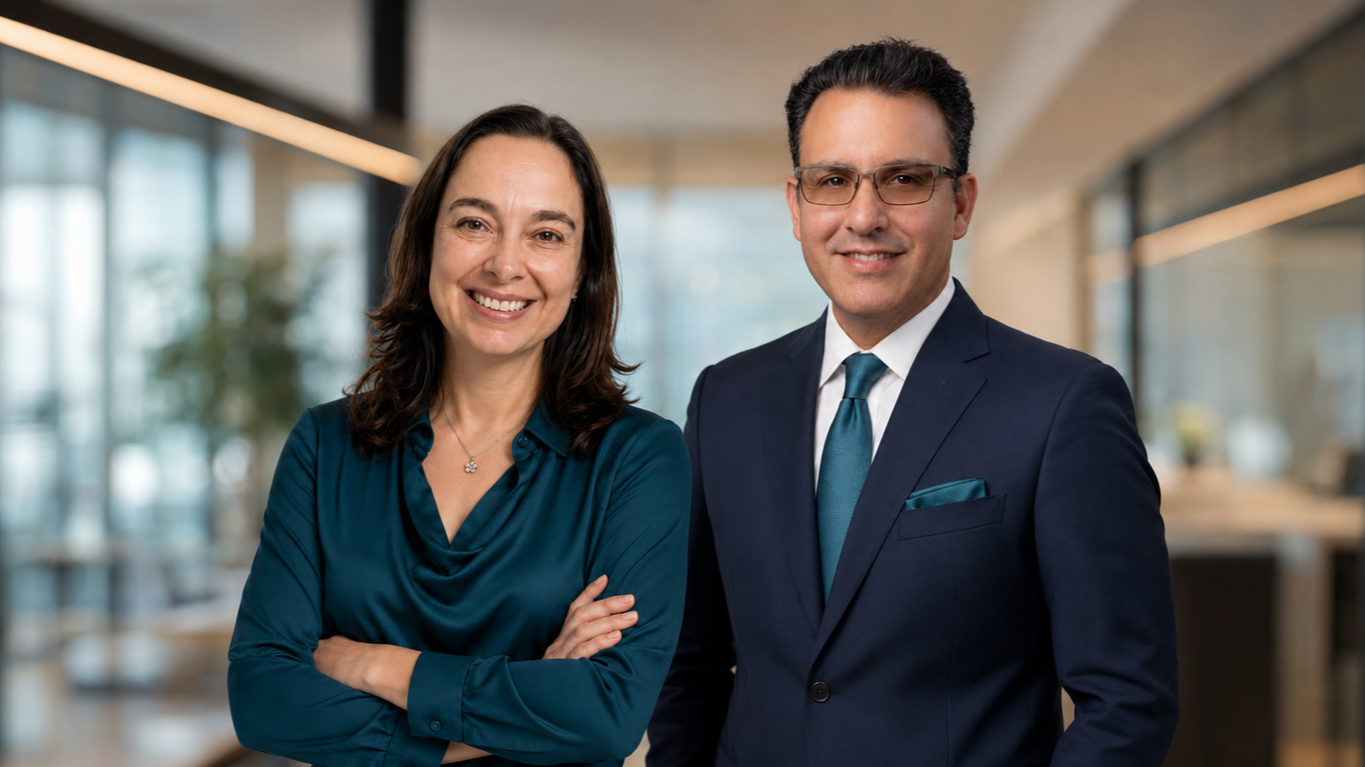 Dra. Fabiola Jiménez e Ing. Fernando Maroto, fundadores de CERTIVAD Advisors y líderes técnicos en consultoría de calidad, acreditación, auditorías internas y sistemas de gestión.