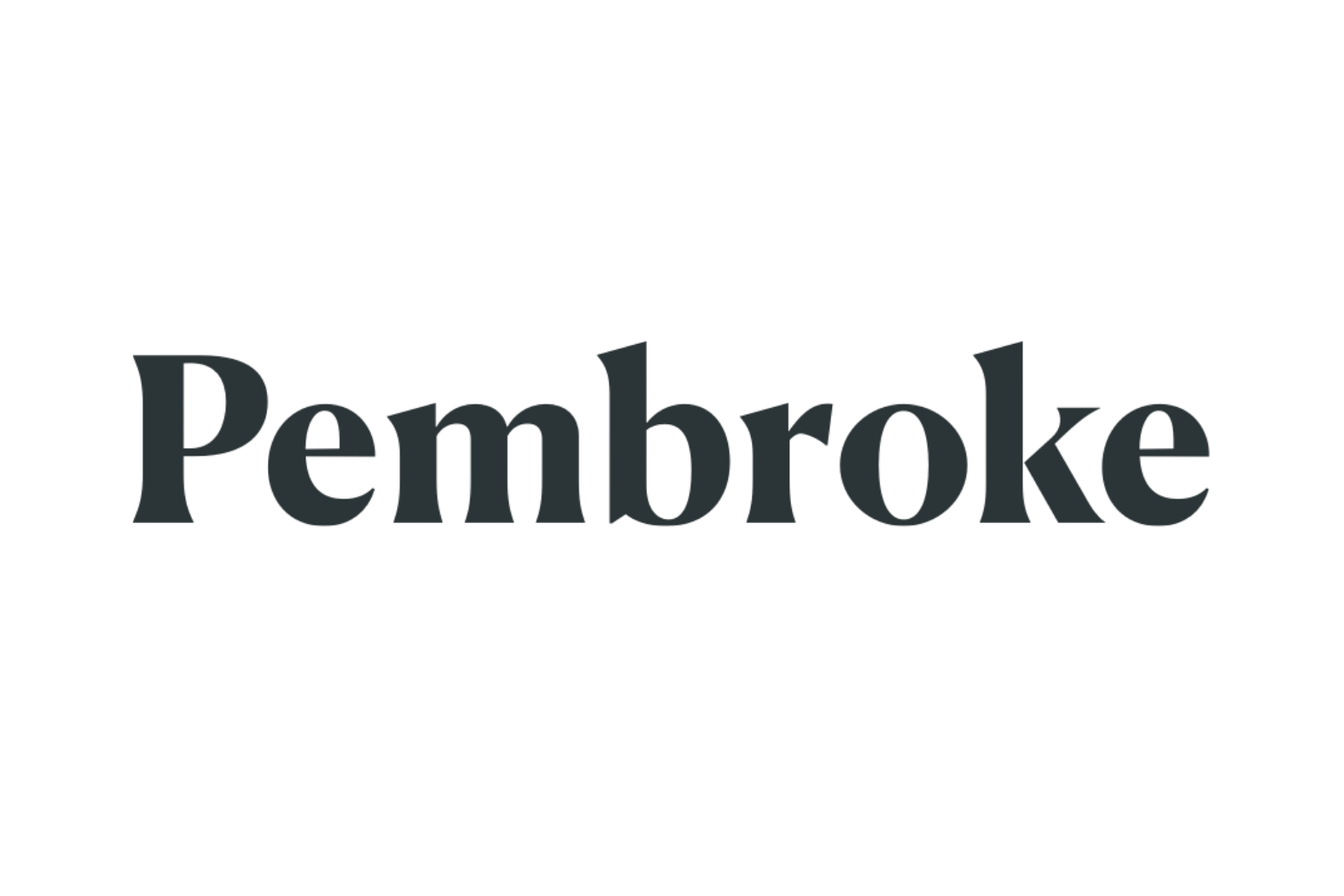 Logo of 'Pembroke'
