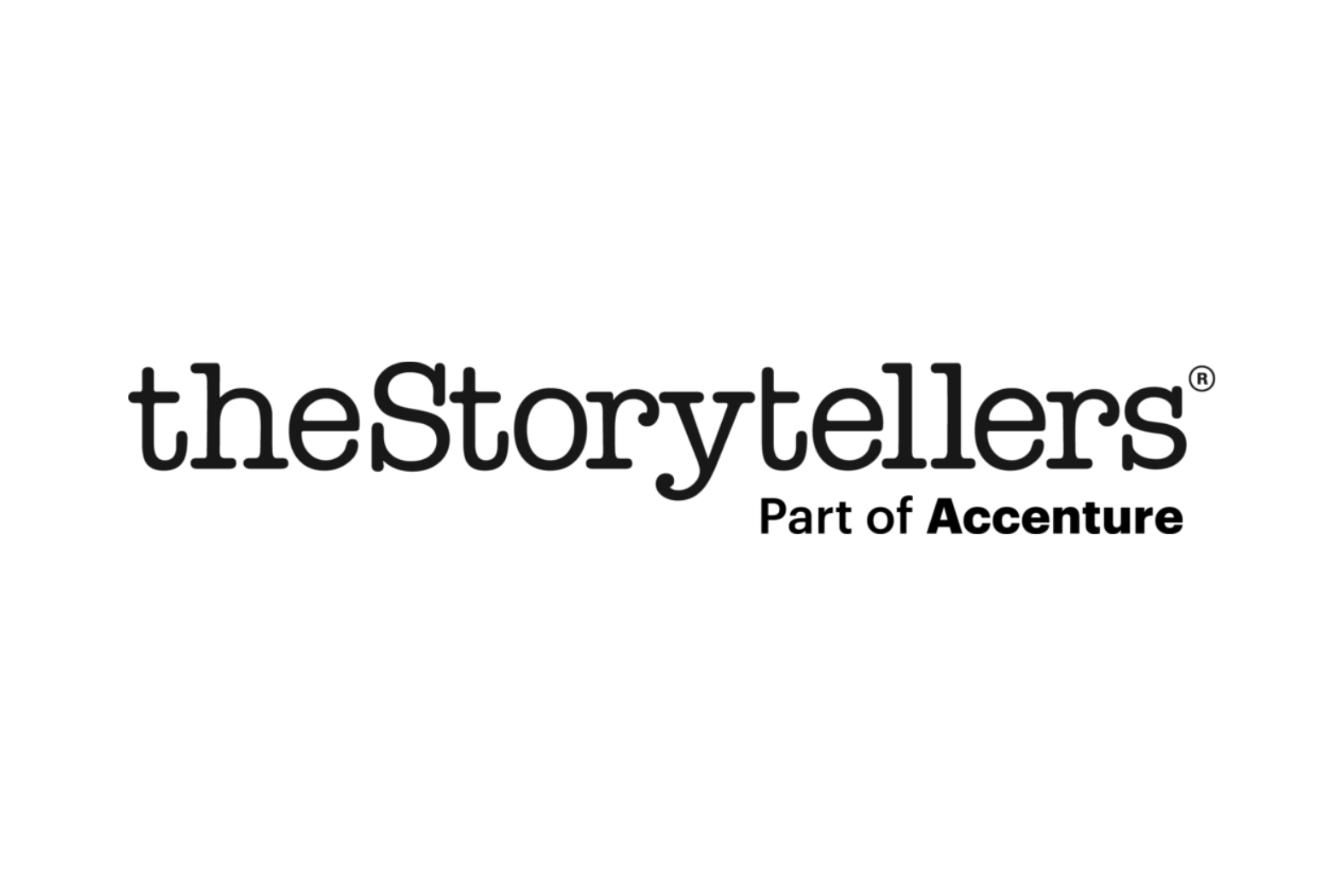 The logo of thestorytellers