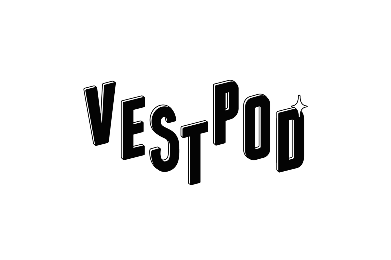 The logo of VESTPOD