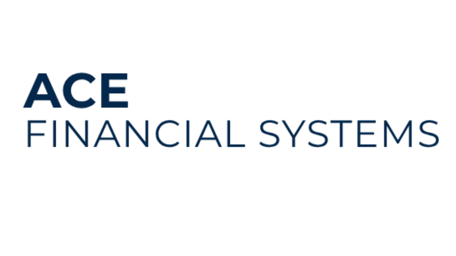 ACE FINANCIAL SYSTEMS