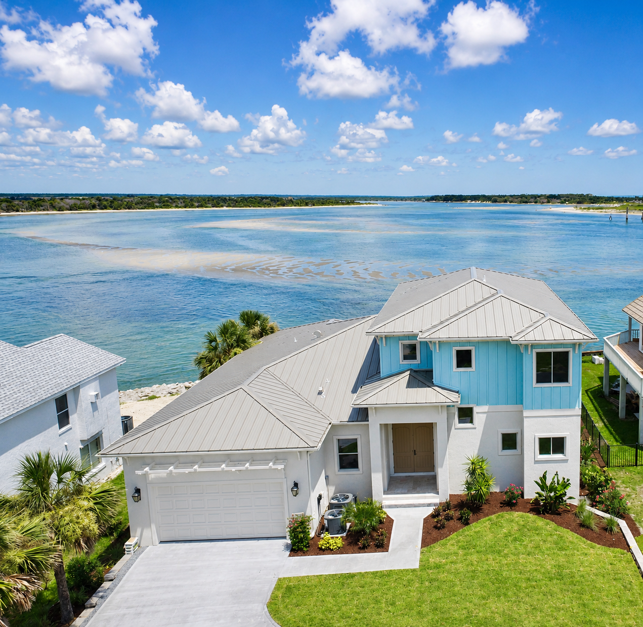 Things to Consider Before Building a Waterfront Home