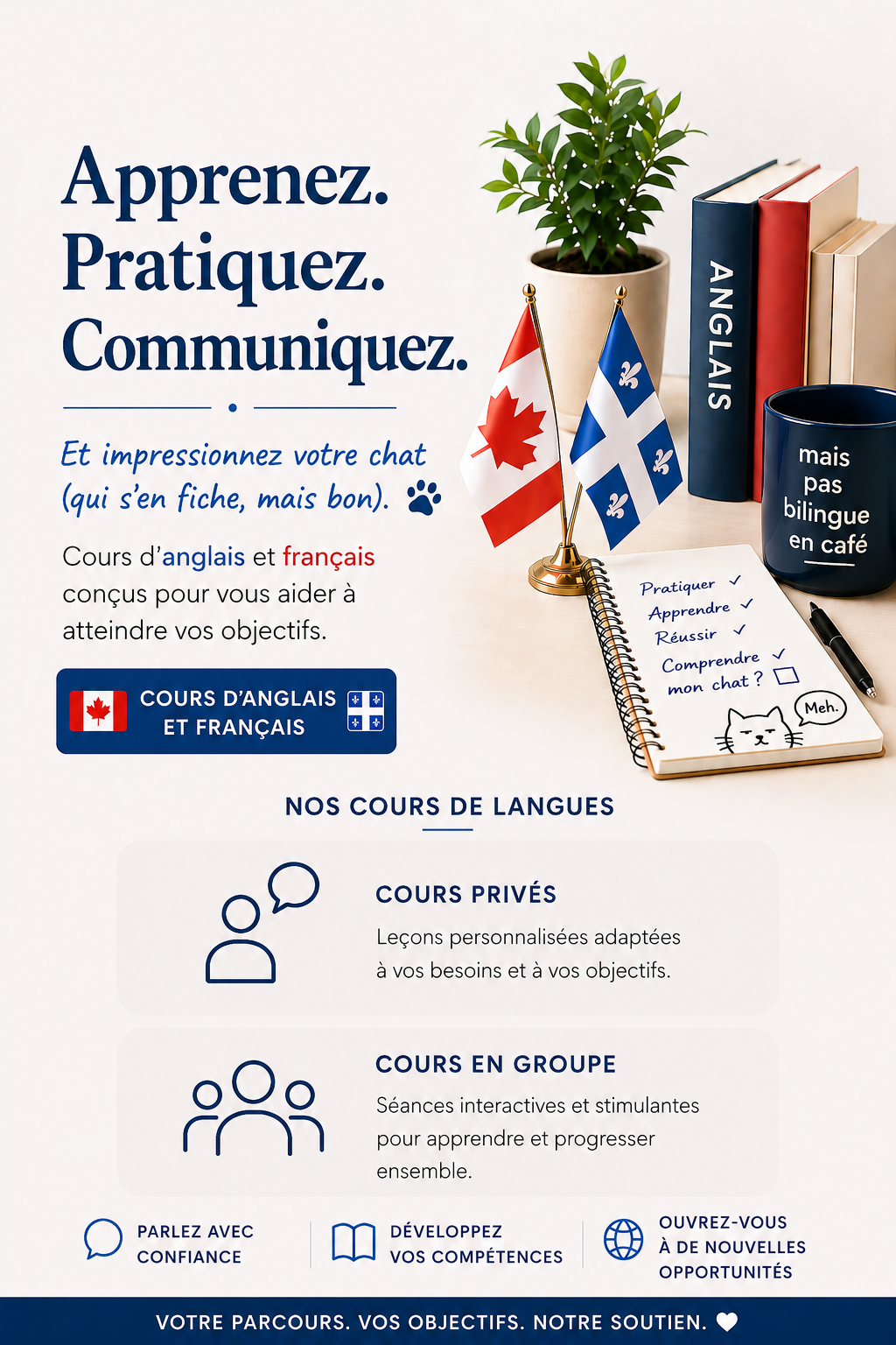 Tutoriat (English / Français) - Tutor ( English / French)