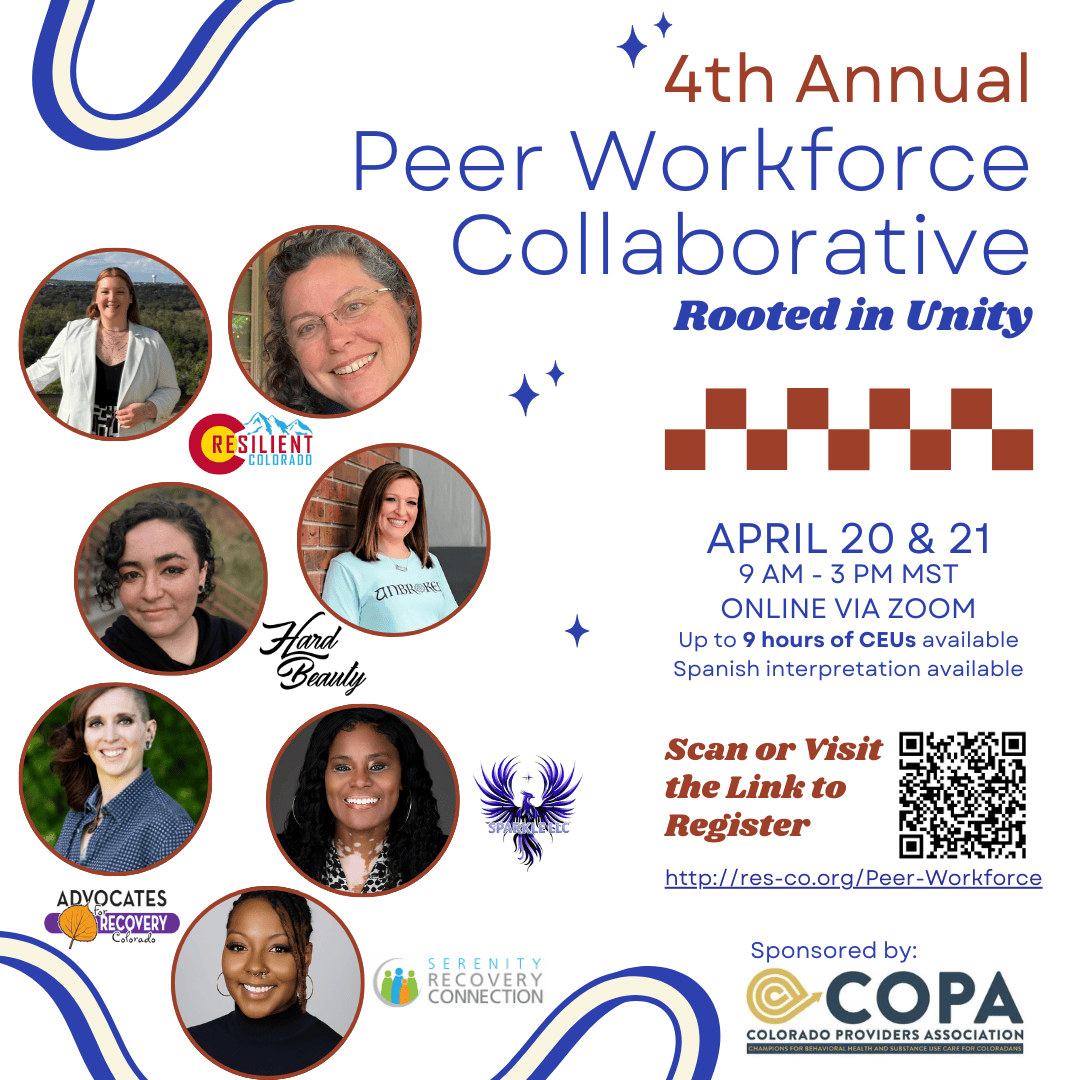 4th Annual Peer Workforce Collaborative - Rooted in Unity