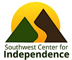 Southwest Center of Independence logo. 