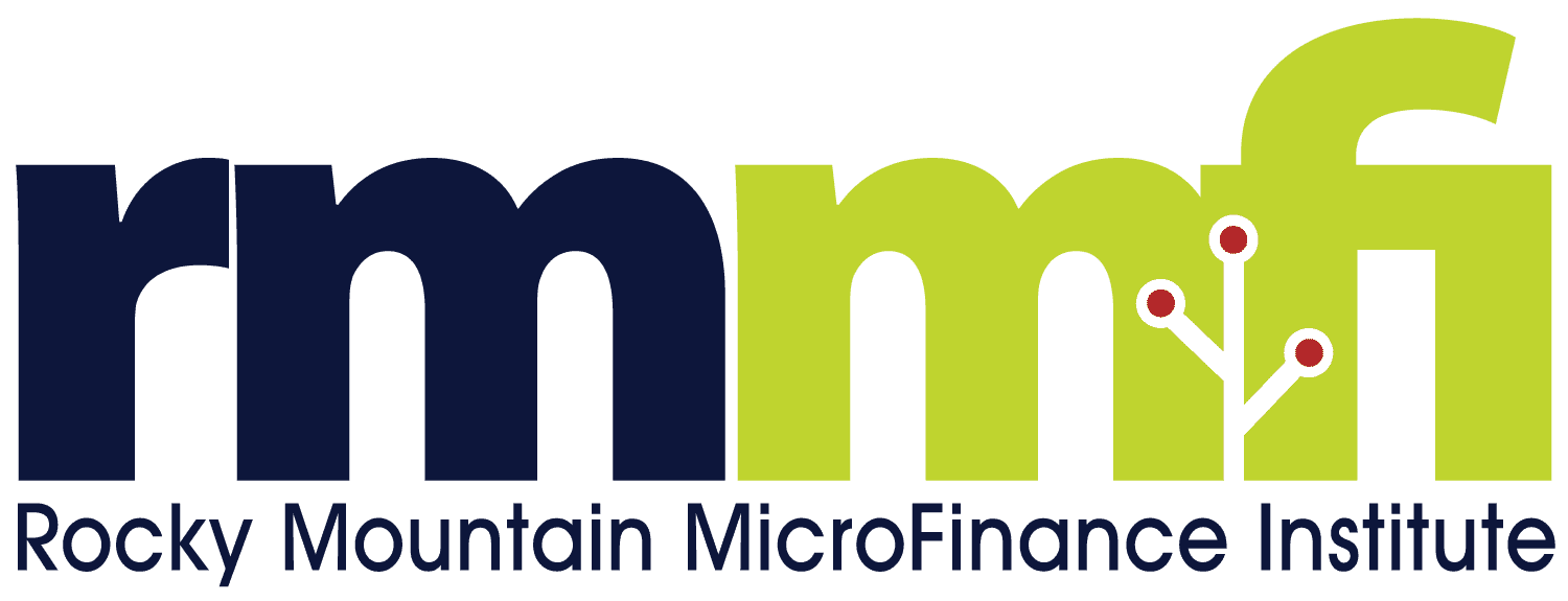 Rocky Mountain Microfinance Institute logo. 