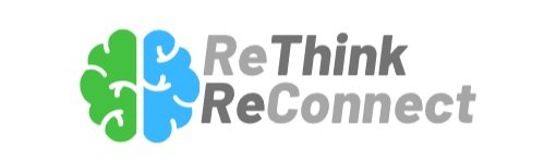 Rethink Reconnect logo. 