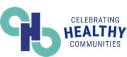 Celebrating Healthy Communities logo.