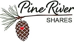 Pine River Shares logo. 