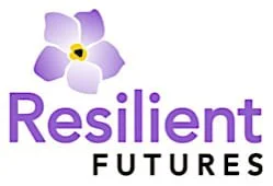 Resilient Futures logo. 