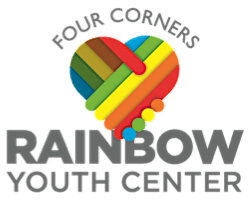 Four Corners Rainbow Youth Center logo.