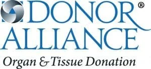 Donor Alliance logo. 