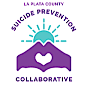 La Plata County Suicide Prevention Collaborative logo.