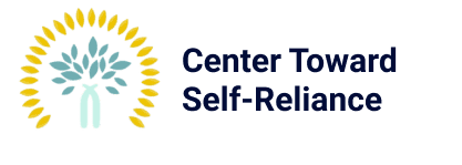 Center Toward Self-Reliance logo. 