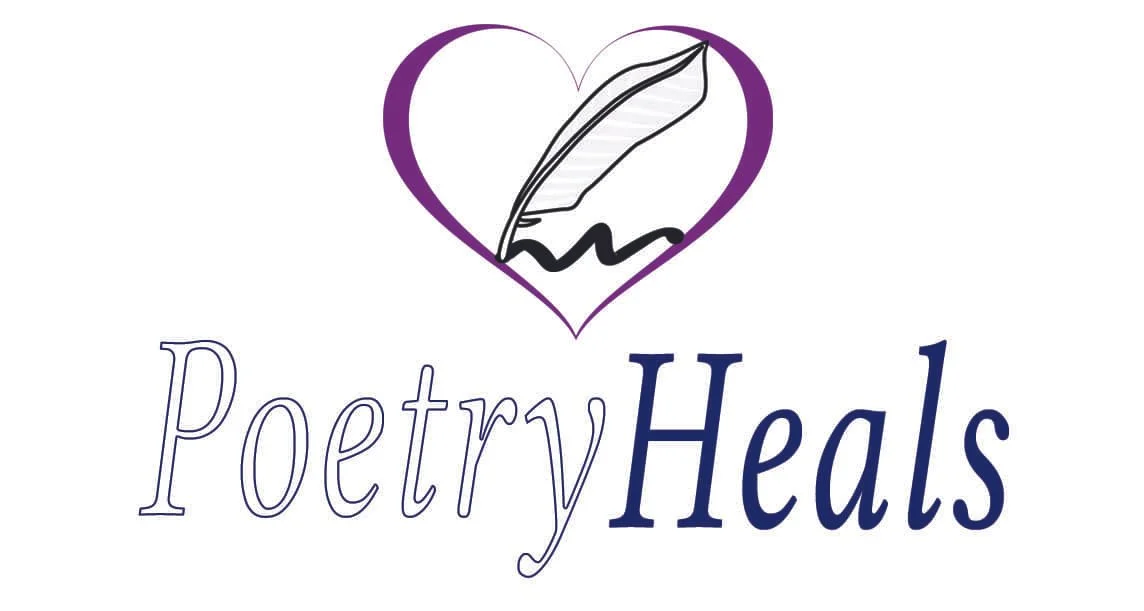 Poetry Heals logo.