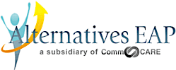 Alternatives EAP logo with a blue and orange swoosh design.