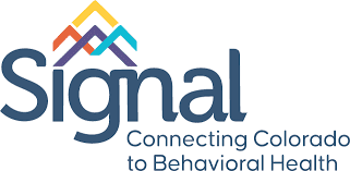 Signal logo with the slogan 'Connecting to Behavioral Health'.