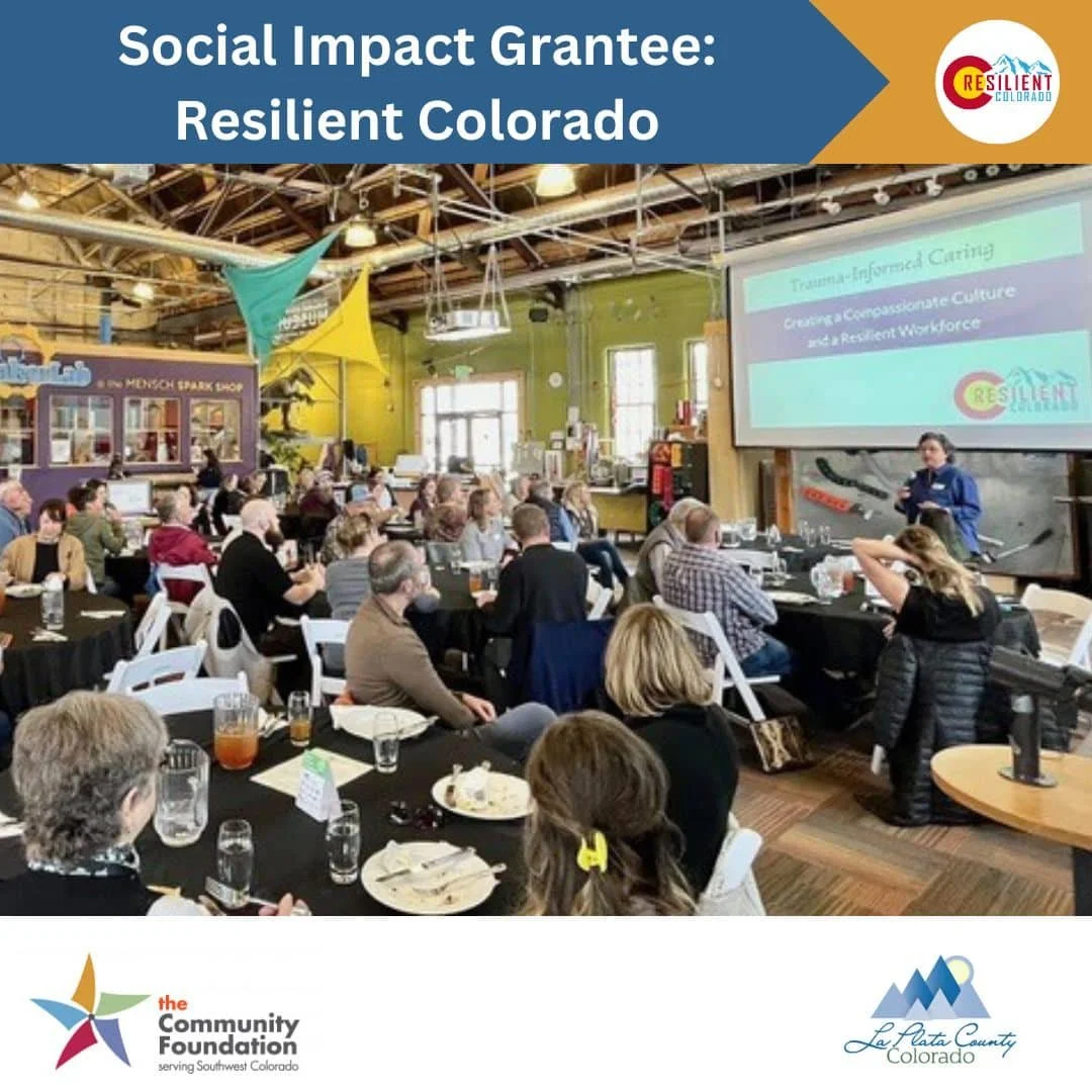Social Impact Grantee: Resilient Colorado