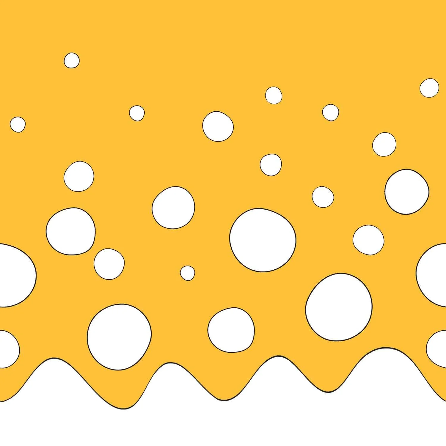 Bubbles - Gold