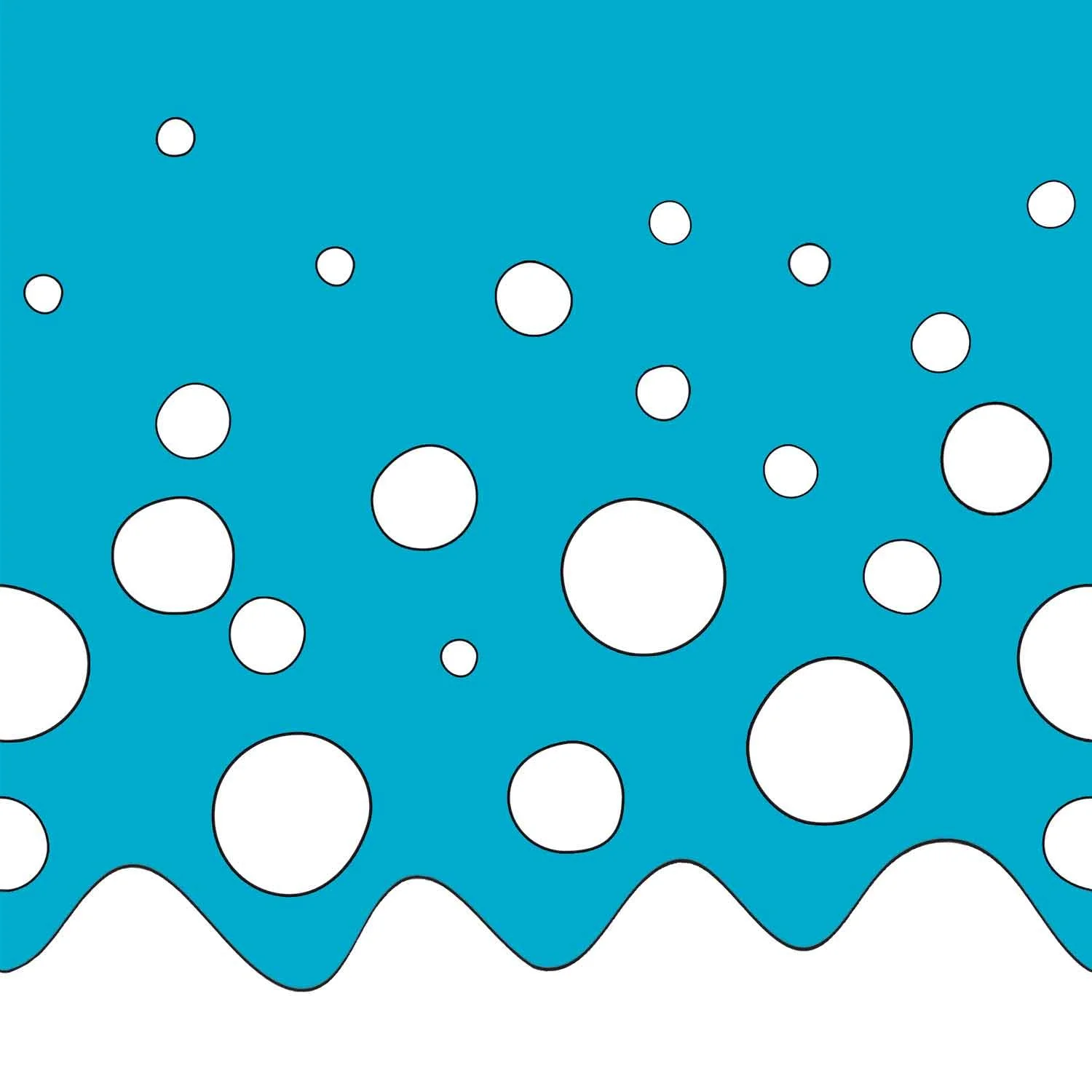 Bubbles - Blue