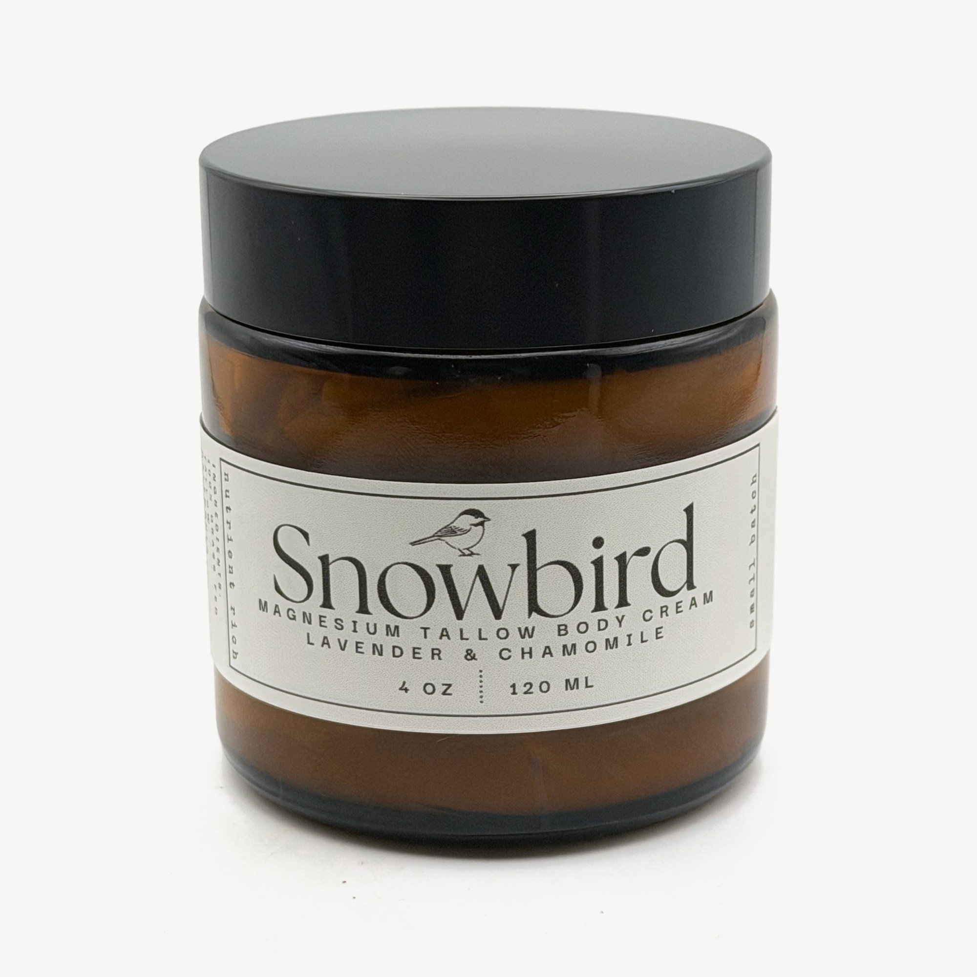 Magnesium Whipped Tallow Body Cream