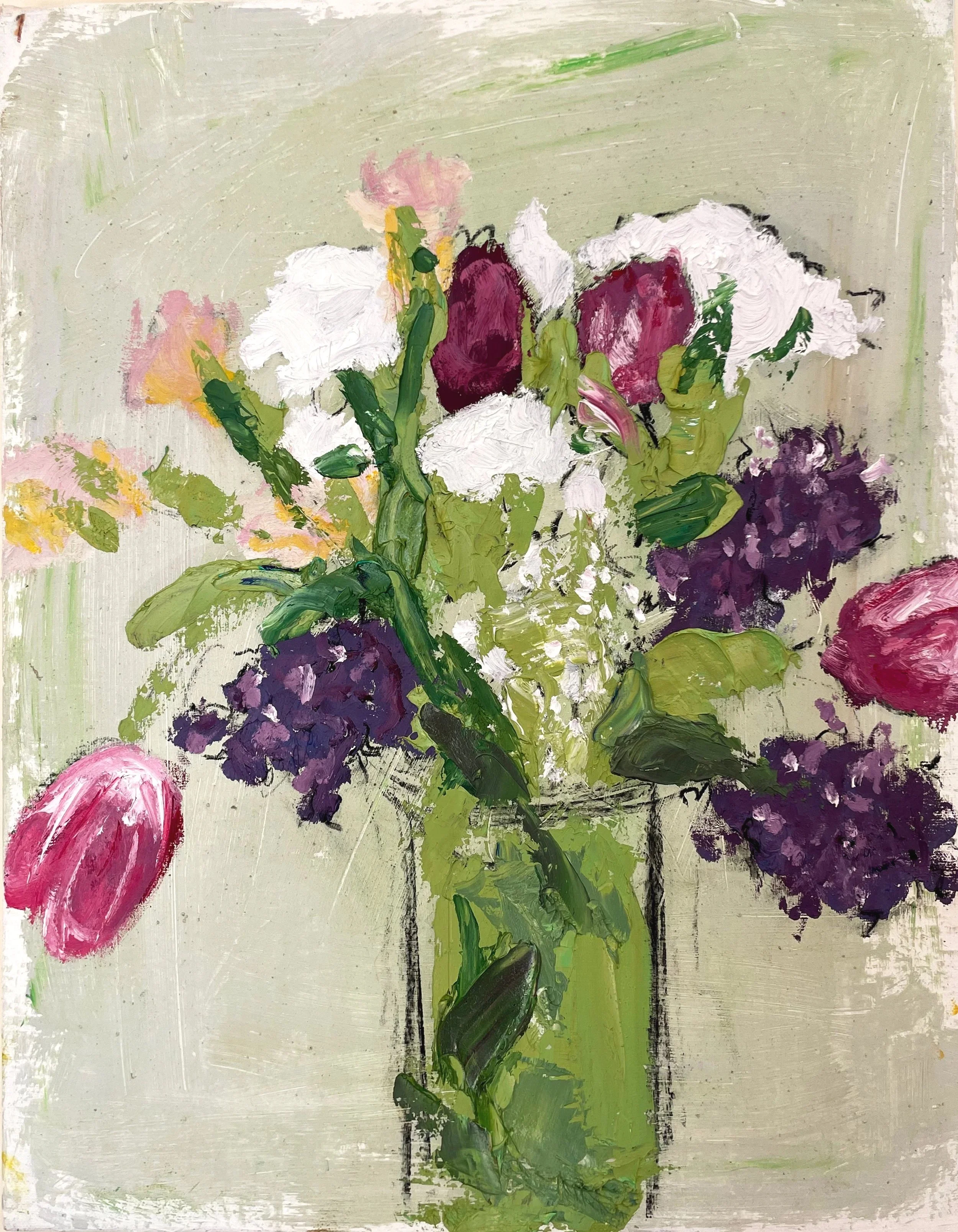 Early Morning, Spring | Oil on Canvas