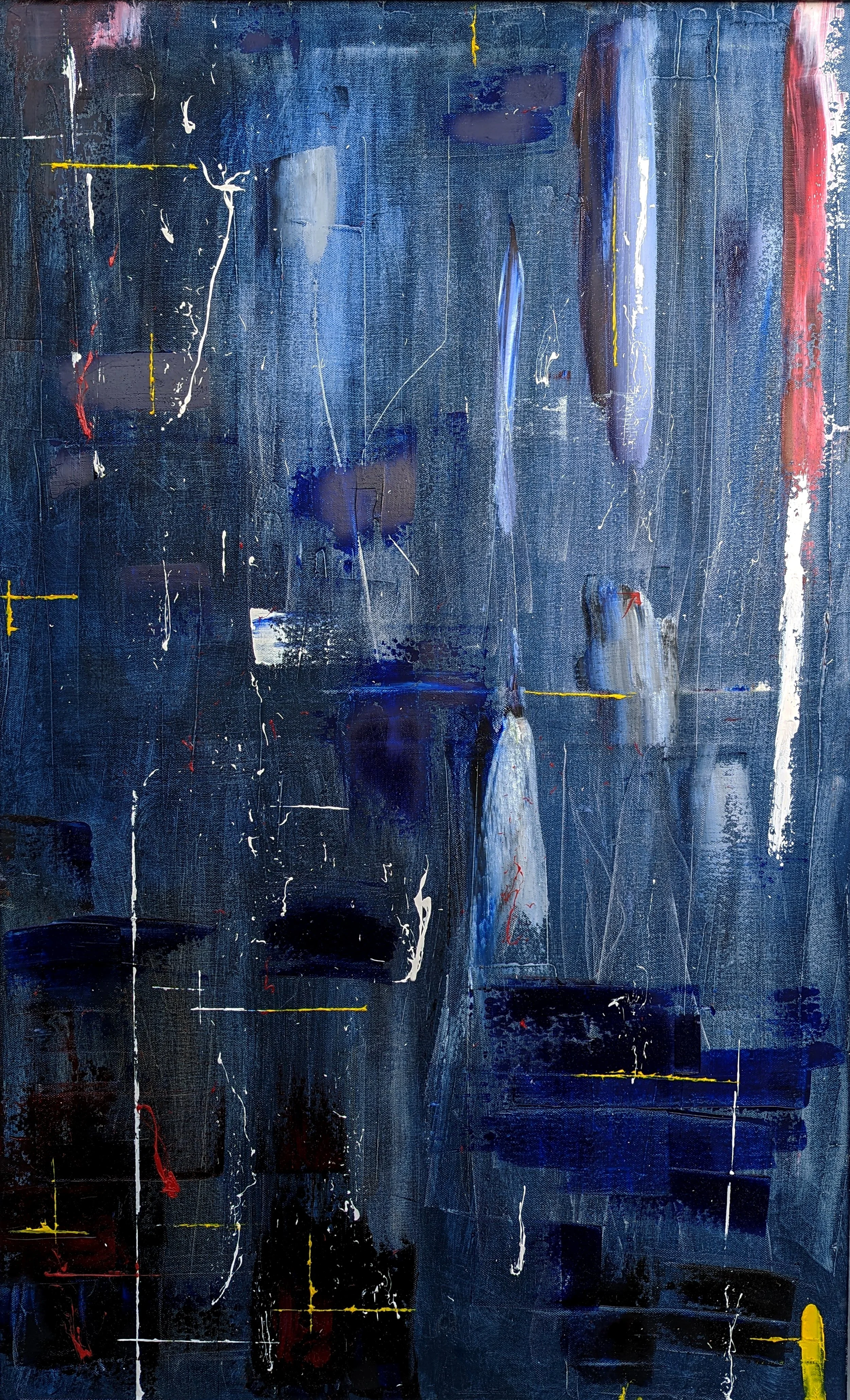 Lunar | Oil on Canvas